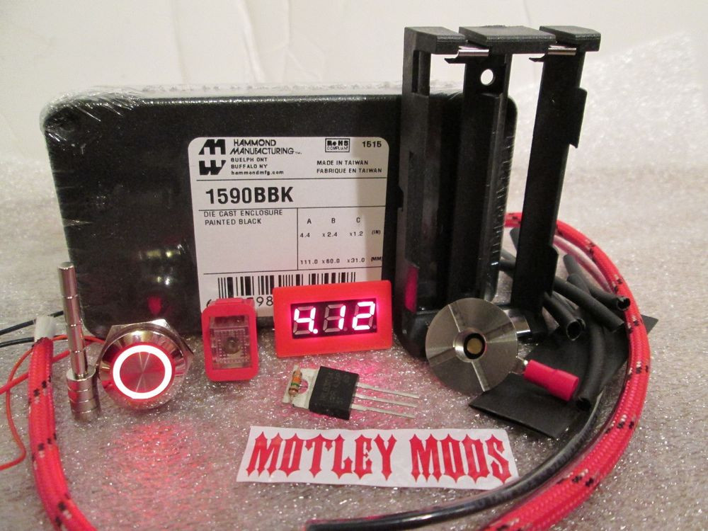 Box Mod DIY Kits
 Unregulated Box Mod kit diy hammond 1590B 3034 mosfet