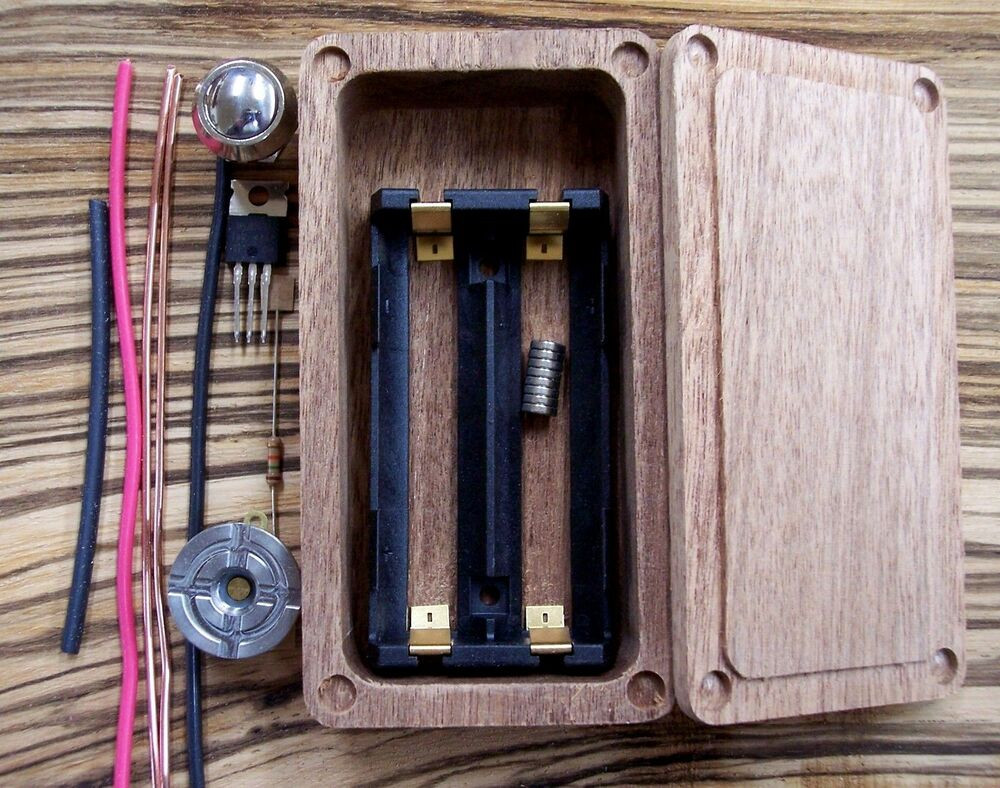 Box Mod DIY Kits
 Wood Box Mod Kit Enclosure DIY Mosfet Hammond 1590g