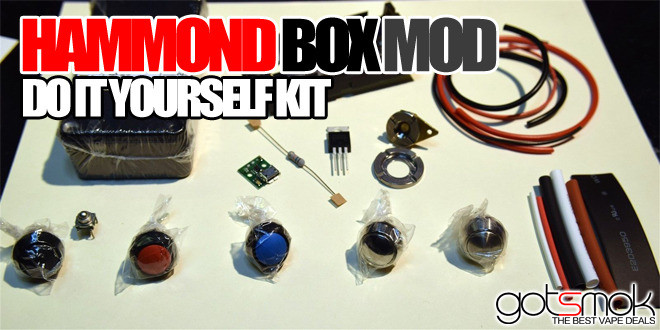 Box Mod DIY Kits
 Hammond Box Mod Kit $45 95