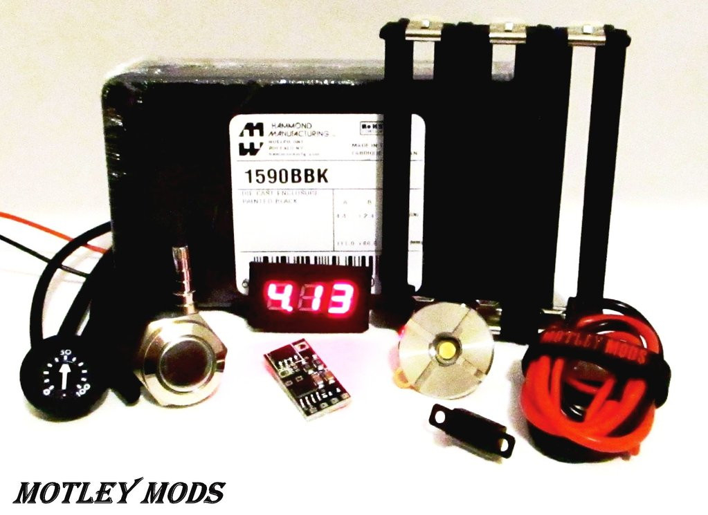 Box Mod DIY Kits
 Box Mod kit 1590B Triple PWM Diy Kit – Motley Mods llc