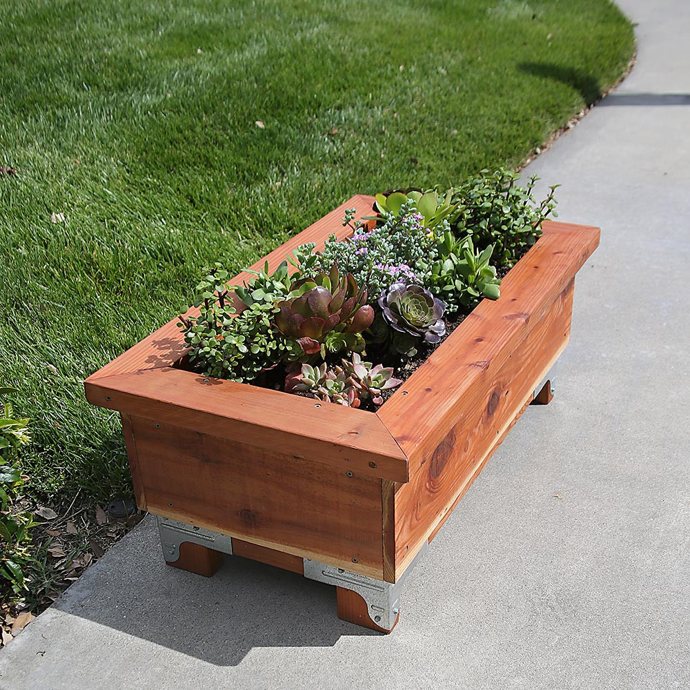Box Planter DIY
 Get Ready for Spring With DIY Planter Boxes DIY Done Right