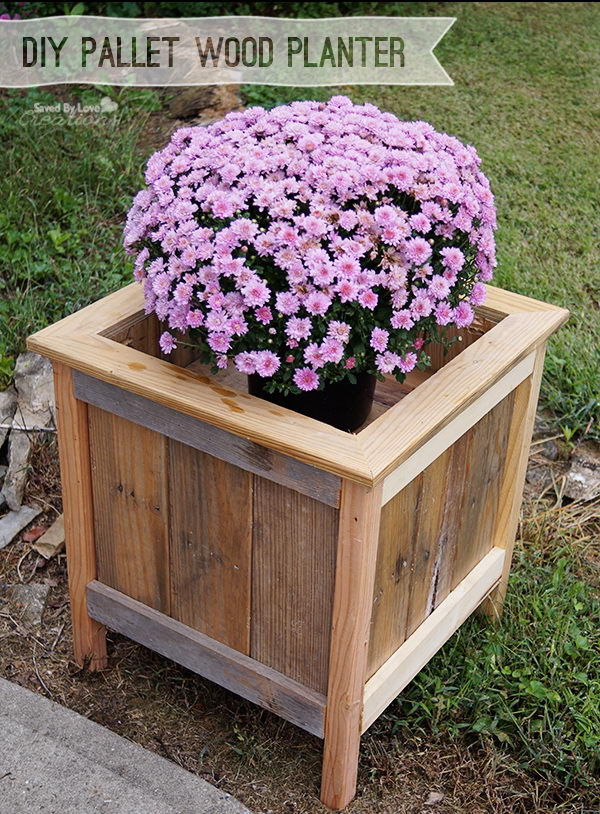 Box Planter DIY
 30 Creative DIY Wood and Pallet Planter Boxes To Style Up