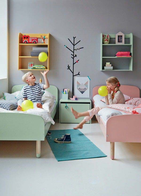 Boy And Girls Bedroom Ideas
 20 Brilliant Ideas For Boy & Girl d Bedroom