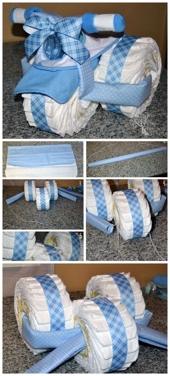 Boy Baby Shower Ideas DIY
 20 DIY Baby Shower Ideas & Tutorials for Boys