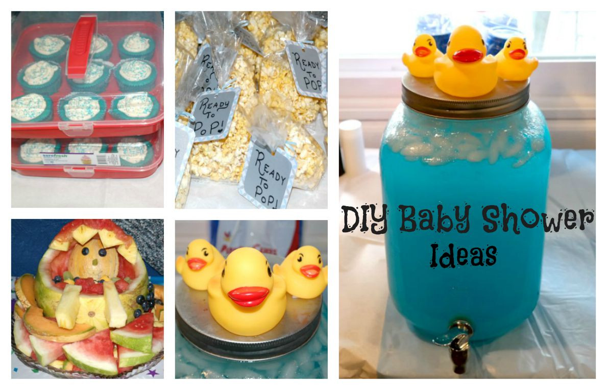 Boy Baby Shower Ideas DIY
 Passionate About Crafting DIY Baby Boy Baby Shower Ideas