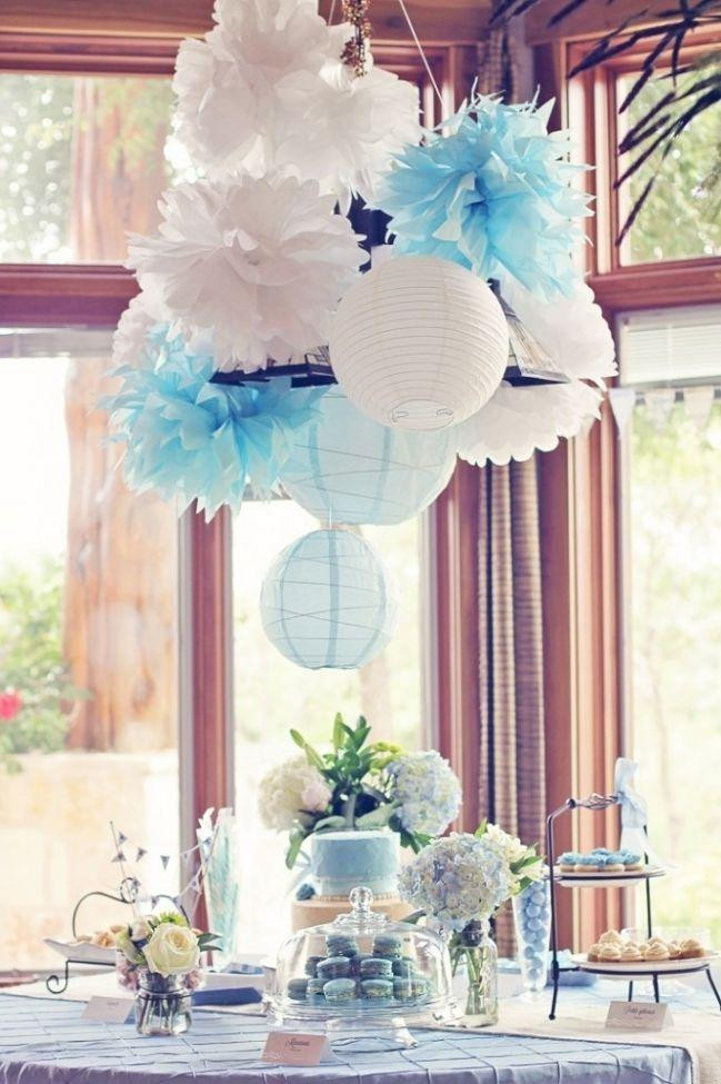 Boy Baby Shower Table Decoration Ideas
 Shower Party Decor Items for Tables