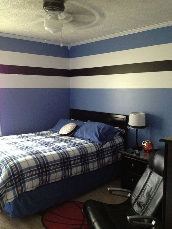 Boy Bedroom Paint Ideas
 Teen boy bedroom make over