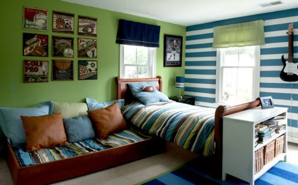 Boy Bedroom Paint Ideas
 Cool Boys Room Paint Ideas For Colorful And Brilliant