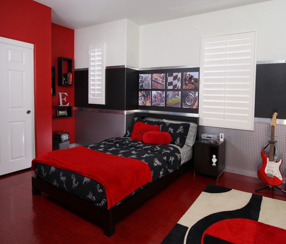 Boy Bedroom Paint Ideas
 Innovative momeni rugs in Kids Industrial with Boys Room