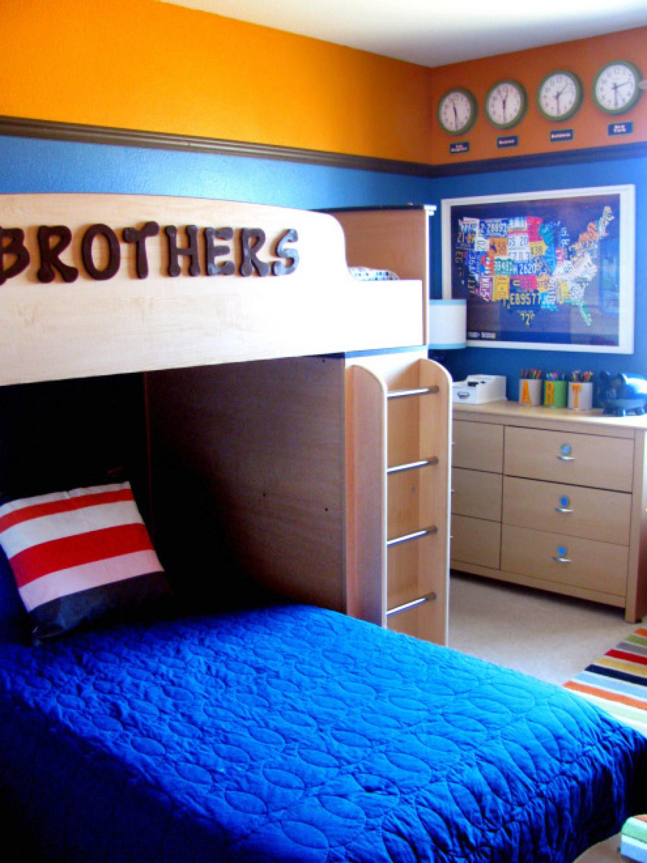 Boy Bedroom Paint Ideas
 Stop the Boring House with Boys Room Paint Ideas MidCityEast