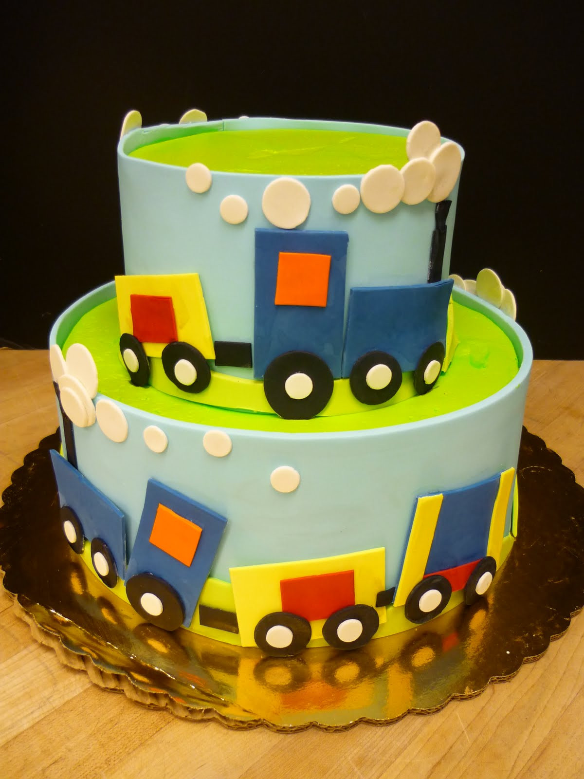 Boy Birthday Cake Ideas
 Train Cakes – Decoration Ideas