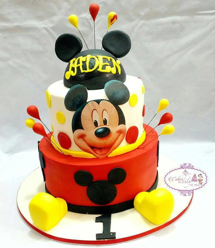 Boy Birthday Cake Ideas
 39 Awesome Ideas For Your Baby s 1st Birthday Cakes