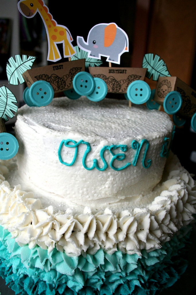 Boy Birthday Cake Ideas
 Baby Boy Birthday Cake Topper