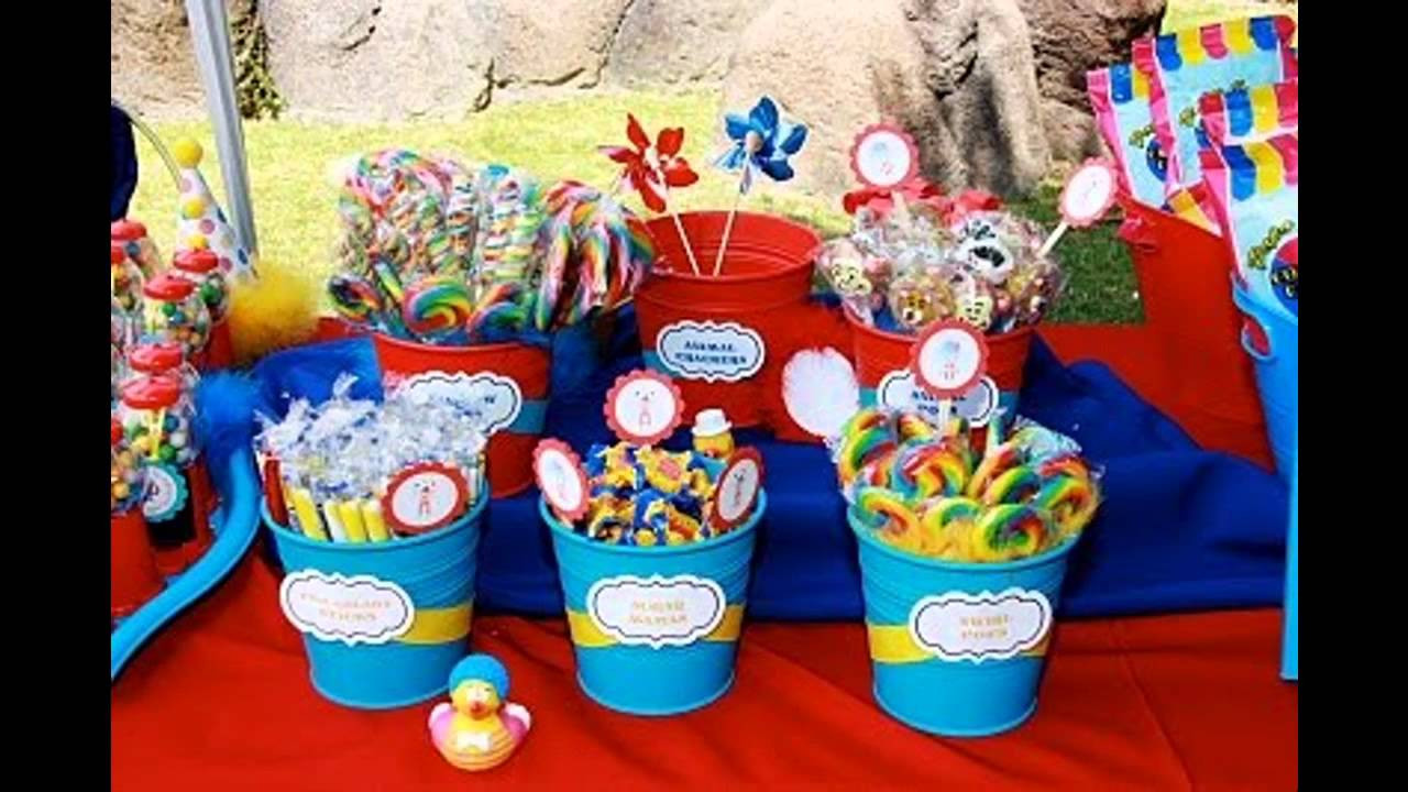 Boy Birthday Party Favors Ideas
 Boys birthday party themes decorations at home ideas