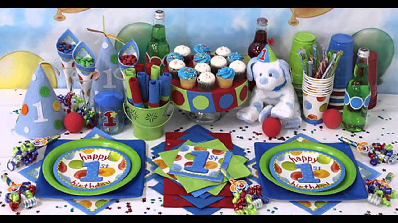 Boy Birthday Party Favors Ideas
 Boy birthday party themes decorations at home ideas