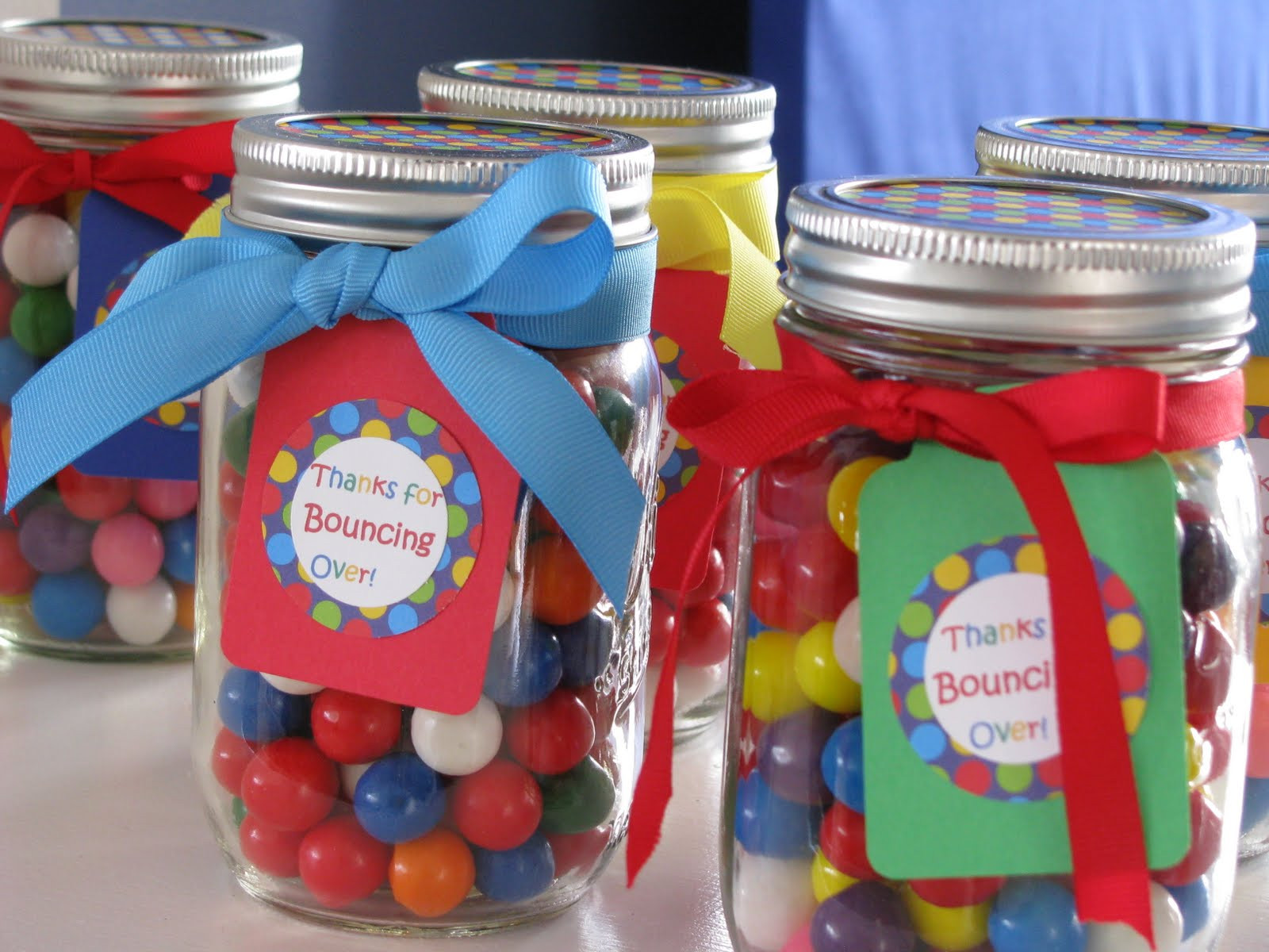 Boy Birthday Party Favors Ideas
 Picnic Party 1st Birthday Party Favors