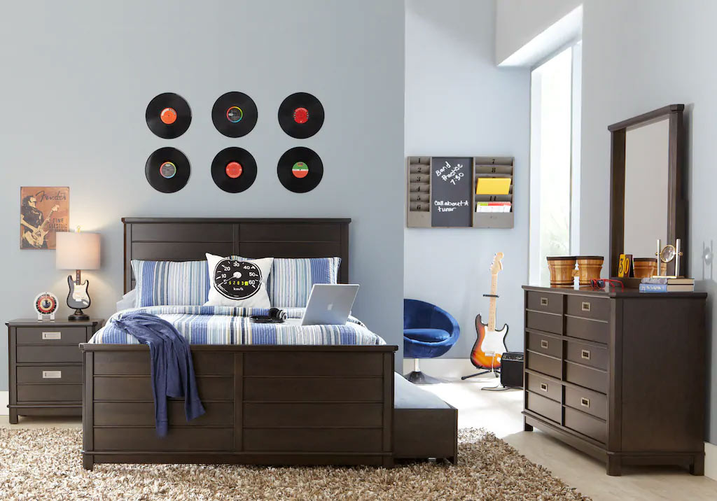 Boy Full Bedroom Sets
 Teen Boy Bedroom Ideas Cool Decor & Designs for Teenage Guys