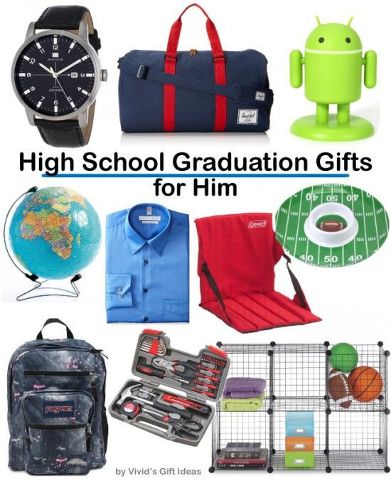 Boy High School Graduation Gift Ideas
 2014 Gifts for Graduating High School Boys