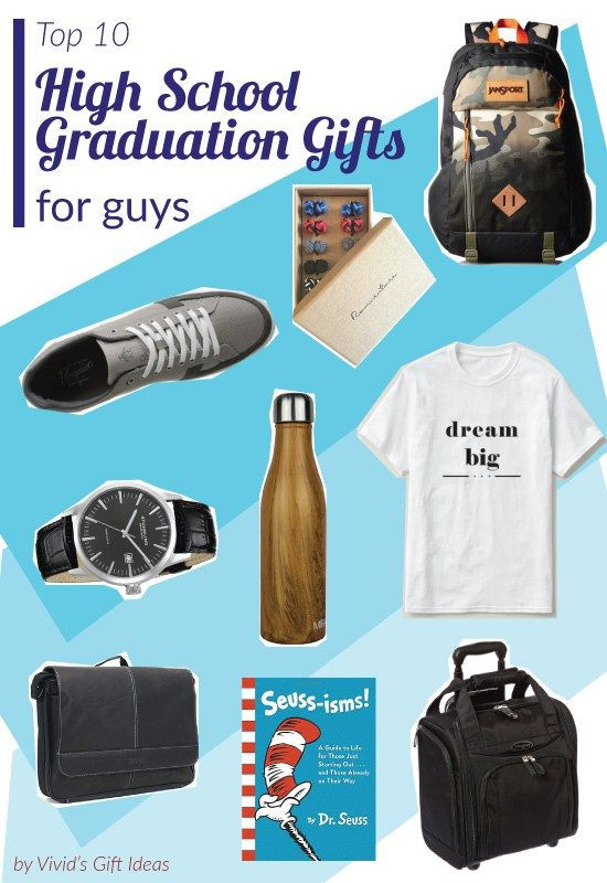 Boy High School Graduation Gift Ideas
 2019 High School Graduation Gift Ideas for Guys
