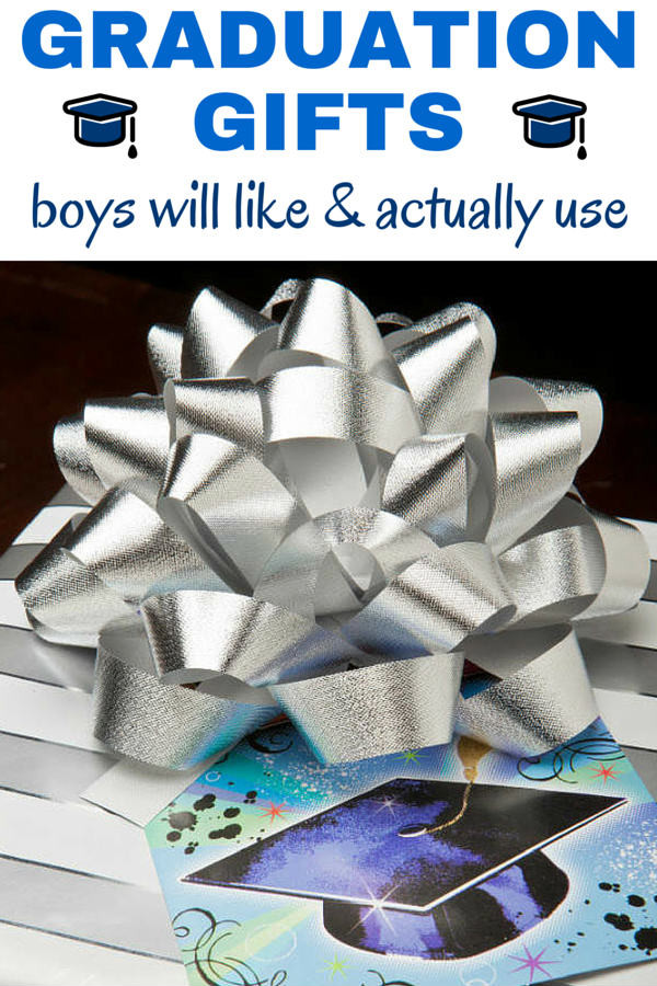 Boy High School Graduation Gift Ideas
 Graduation Gifts for Boys That They will Actually Use