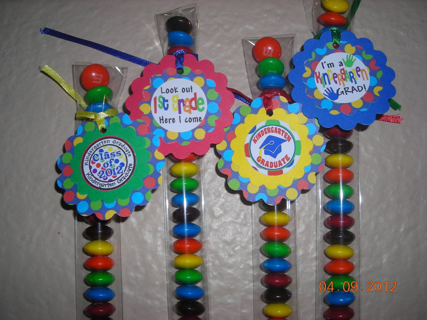 Boy Preschool Graduation Gift Ideas
 15 Kindergarten Graduation Candy Treat Bag by