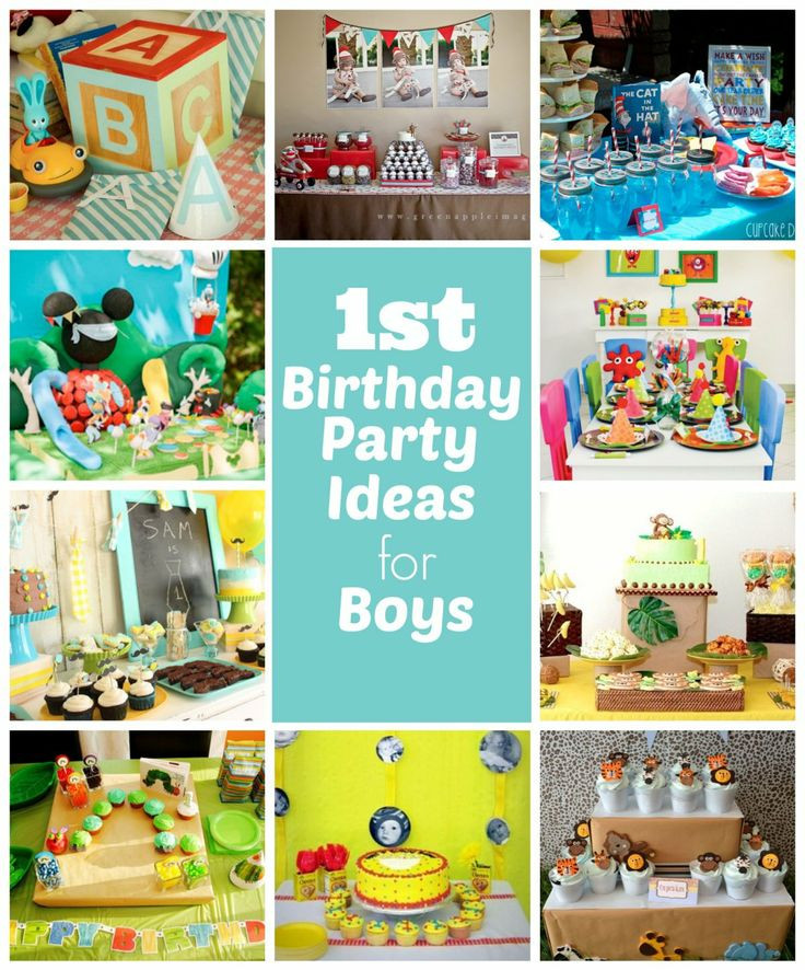 Boy Summer Birthday Party Ideas
 7 best images about 1st Birthday Party Ideas For Boys
