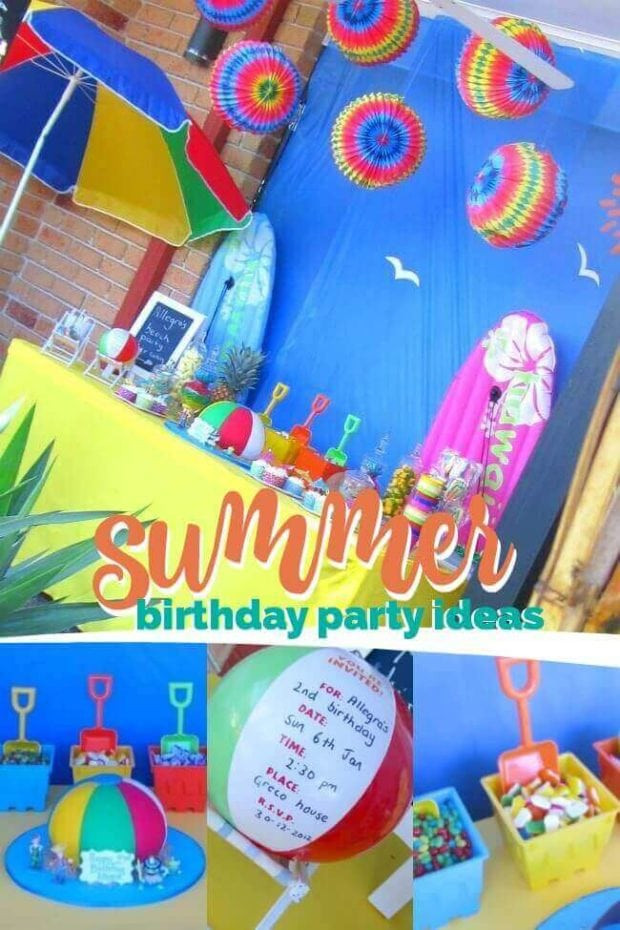 Boy Summer Birthday Party Ideas
 Best Birthday Party Themes for Boys Spaceships and Laser
