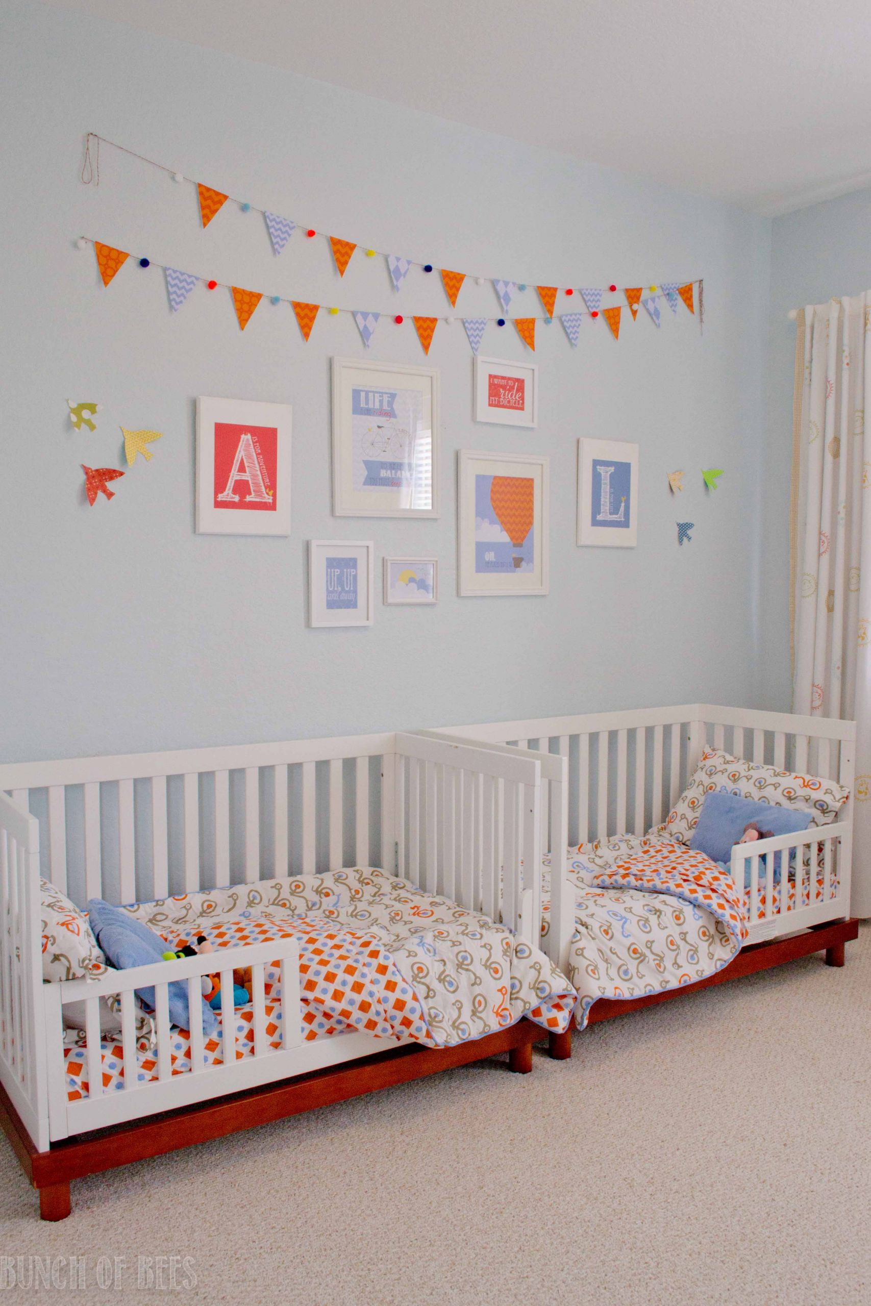 Boy Toddler Bedroom Ideas
 Twin Boys Toddler Room Project Nursery