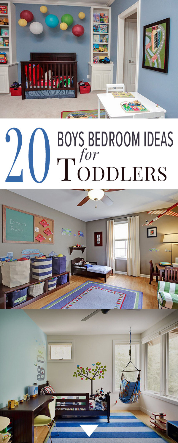 Boy Toddler Bedroom Ideas
 20 Boys Bedroom Ideas For Toddlers