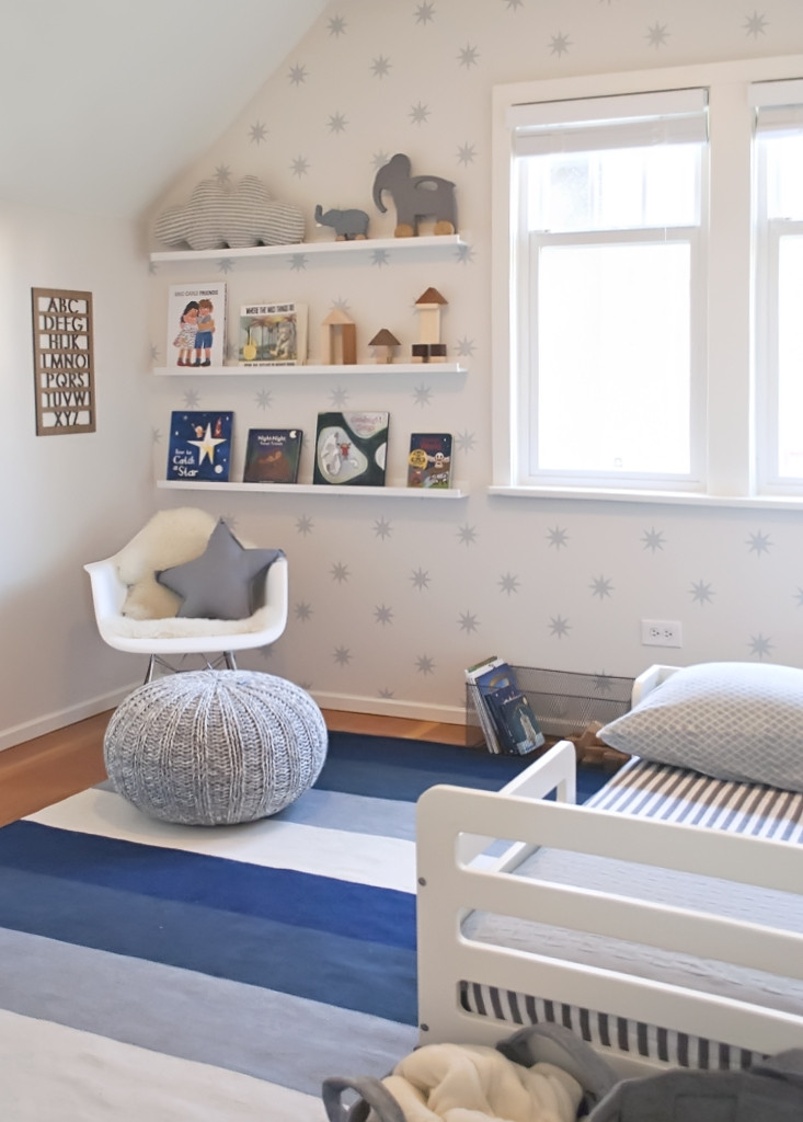 Boy Toddler Bedroom Ideas
 Hudson s Toddler Boy Transition Project Nursery