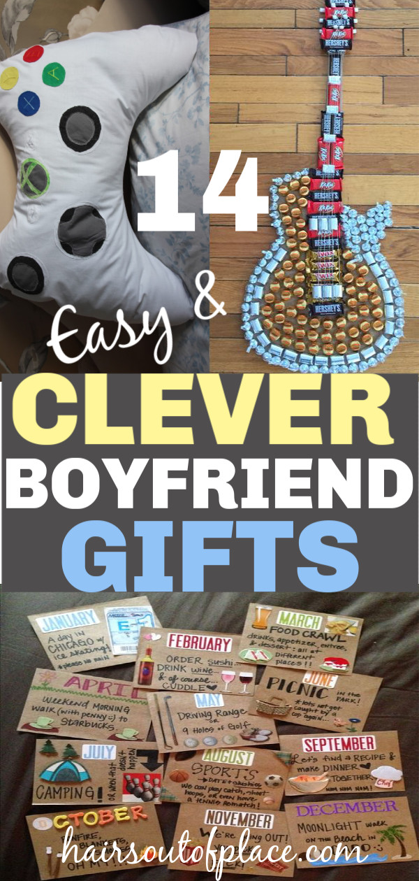 Boyfriend Diy Gift Ideas
 12 Cute Valentines Day Gifts for Him
