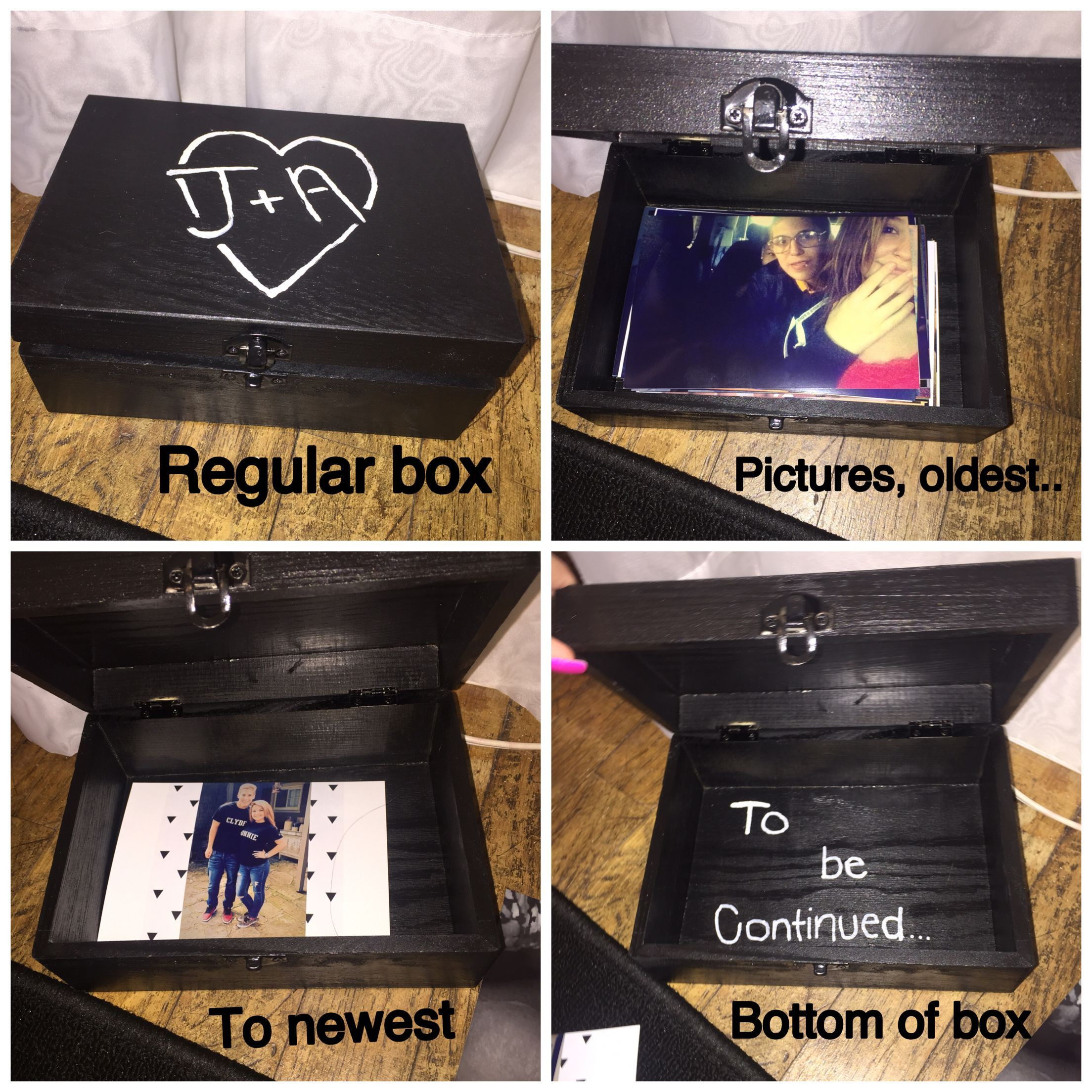 Boyfriend Girlfriend Gift Ideas
 DIY cute t for boyfriend