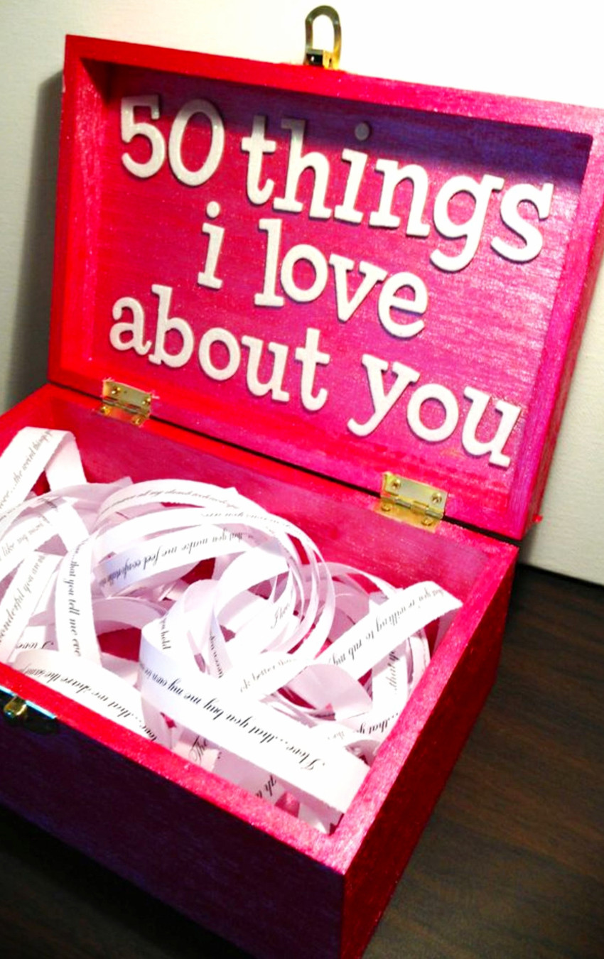 Boyfriend Valentines Gift Ideas
 26 Handmade Gift Ideas For Him DIY Gifts He Will Love