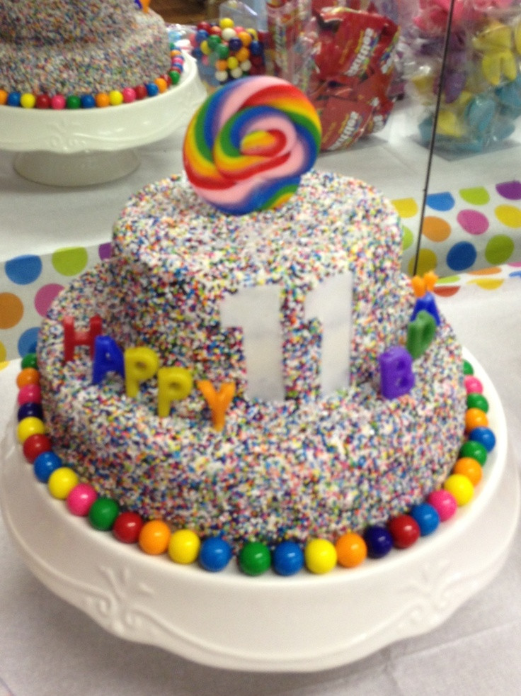 Boys 11Th Birthday Party Ideas
 Hallie s 11th birthday cake good ideas