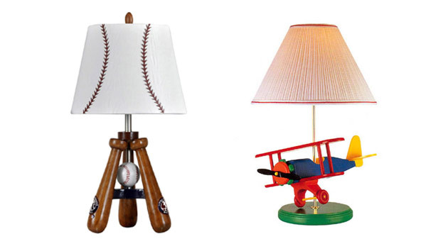 Boys Bedroom Lamp
 20 Boys Table Lamps for Bedroom