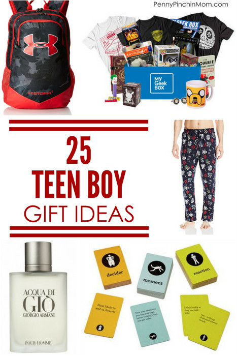 Boys Birthday Gift Ideas
 25 Teen Boy Gift Ideas Perfect for Christmas or Birthday