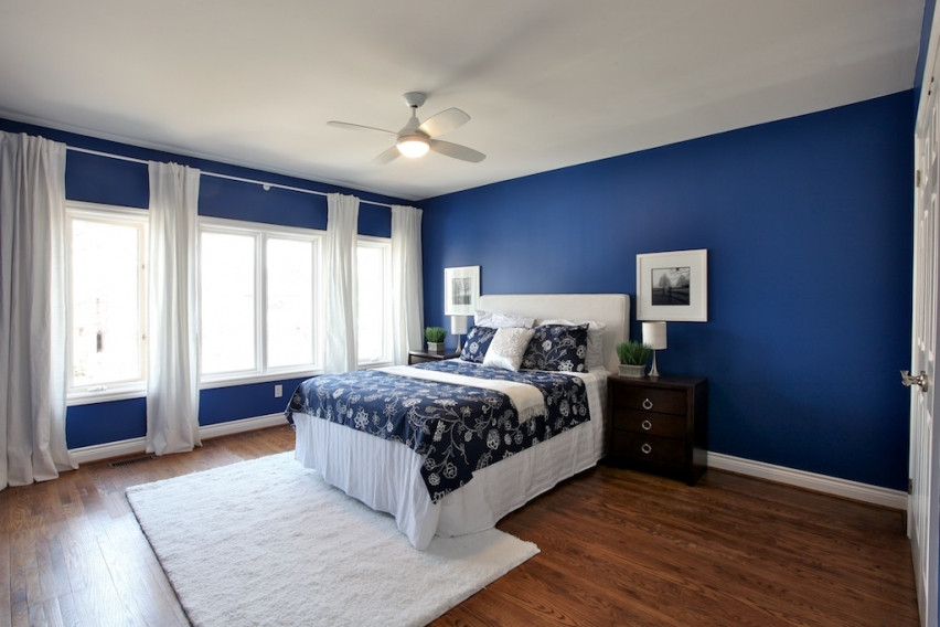 Boys Blue Bedroom
 How to Apply the Best Bedroom Wall Colors to Bring Happy