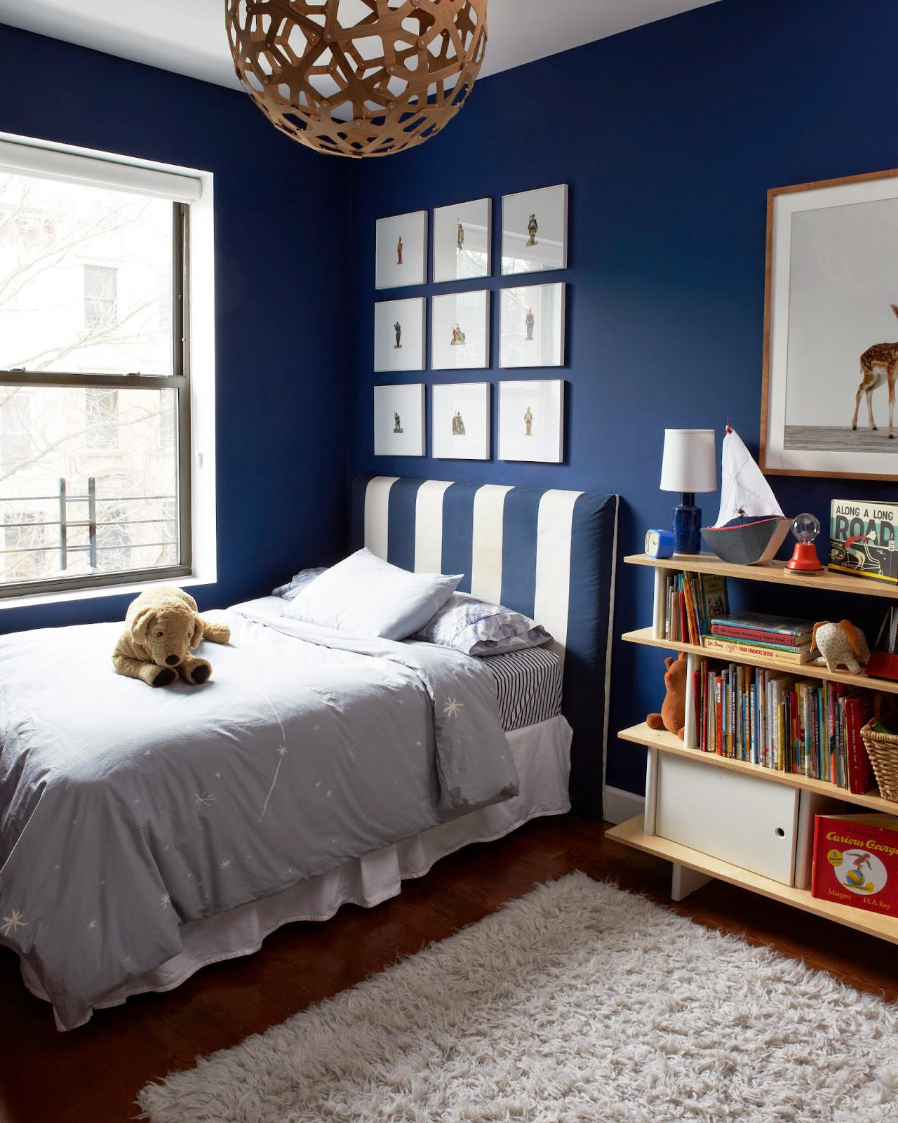 Boys Blue Bedroom
 Help Which Bedroom Paint Color Would You Choose