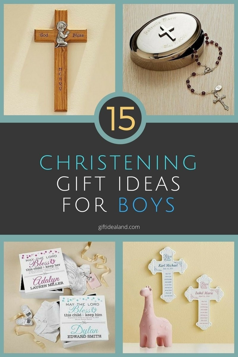 Boys Communion Gift Ideas
 10 Unique Baptism Gift Ideas For Boys 2019