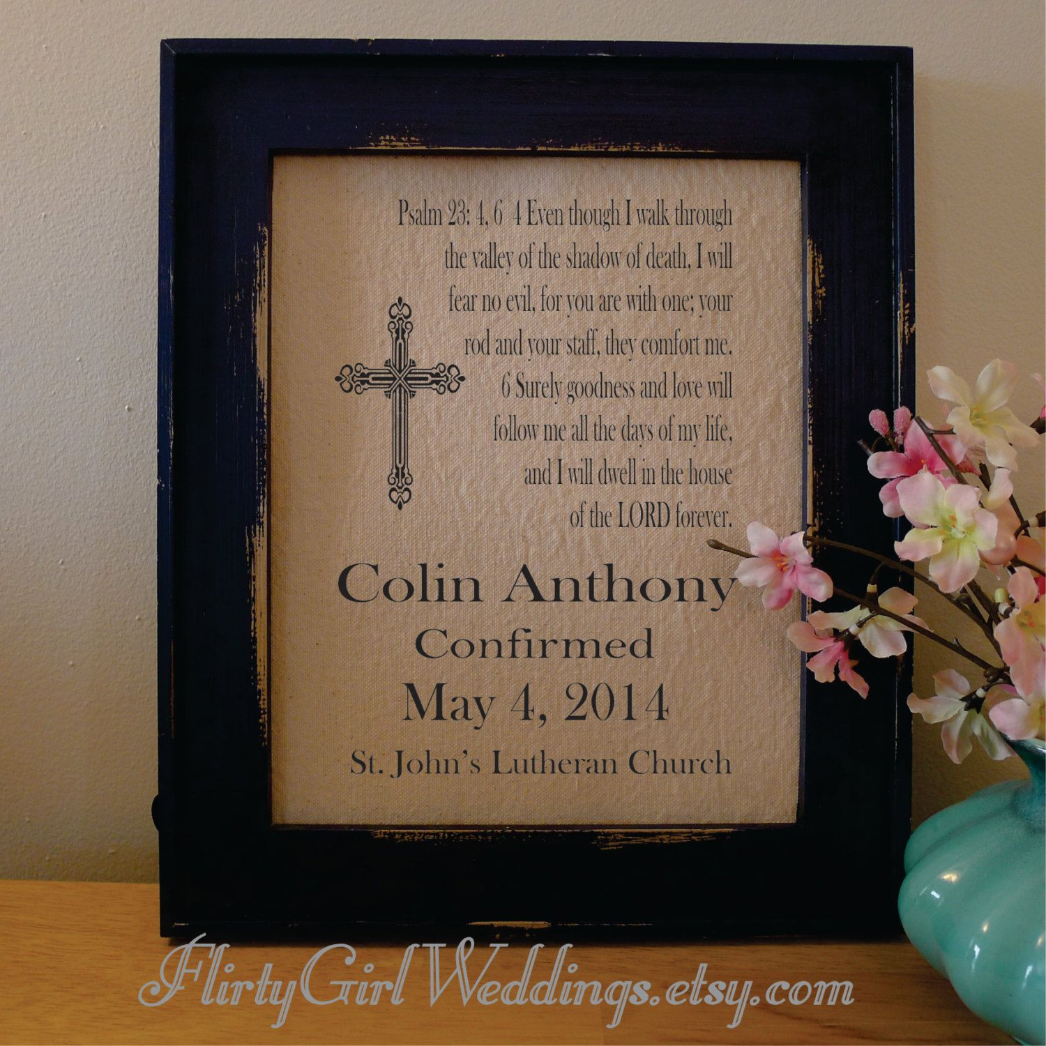 Boys Communion Gift Ideas
 Confirmation Gift for Boy Confirmation by