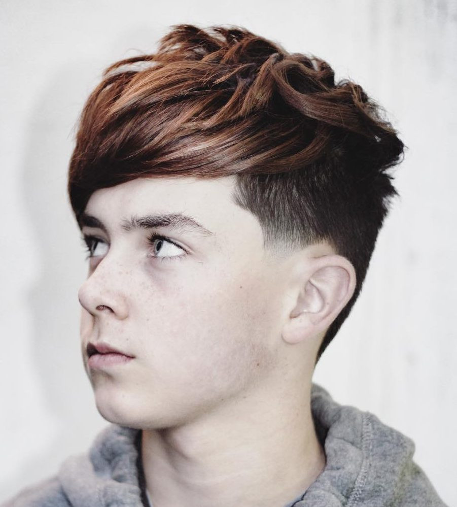 Boys Cool Haircuts
 31 Cool Hairstyles for Boys