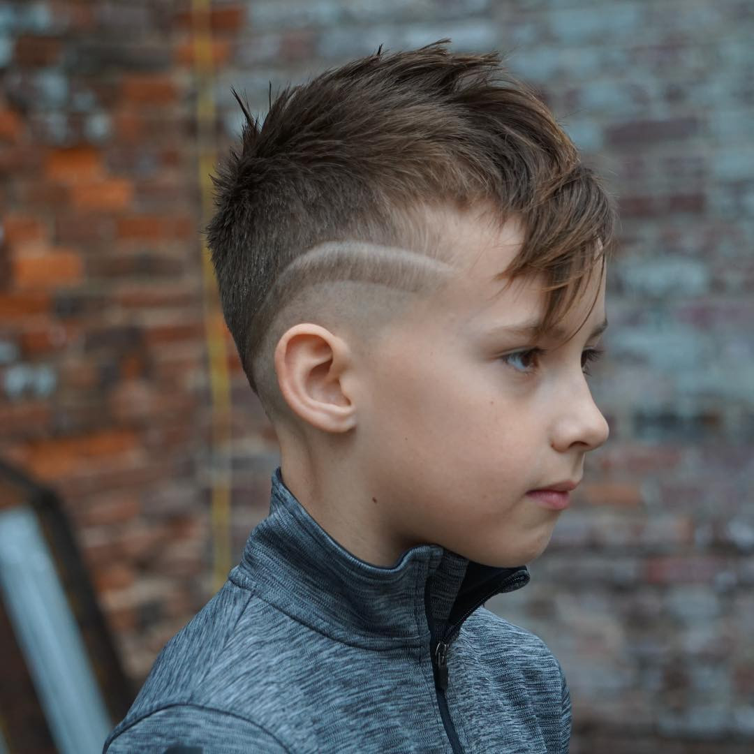 Boys Cool Haircuts
 22 Fade Haircuts For Boys Cool New Styles For August 2020