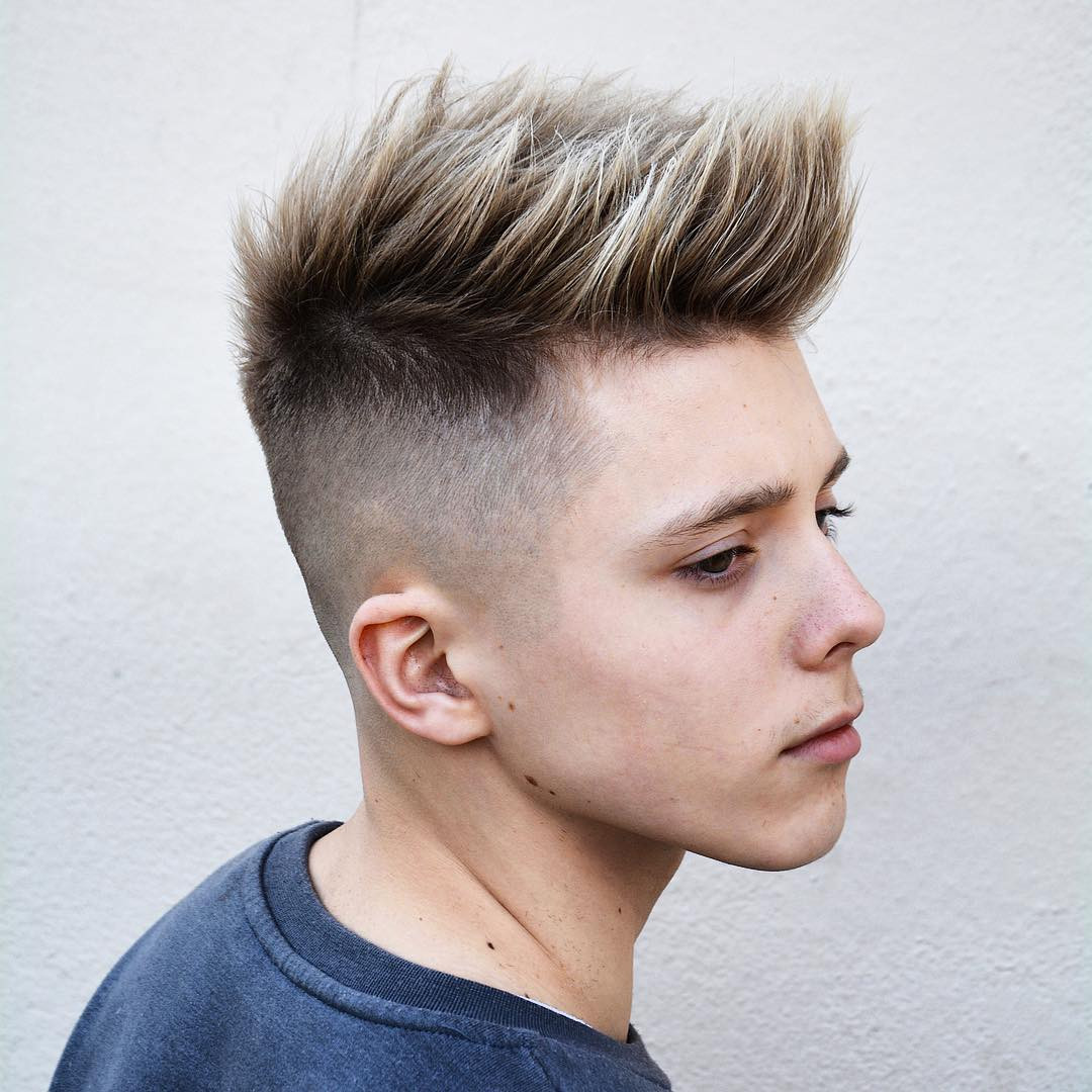 Boys Cool Haircuts
 Latest Men s Hairstyles 2018 Mens Hairstyle Swag