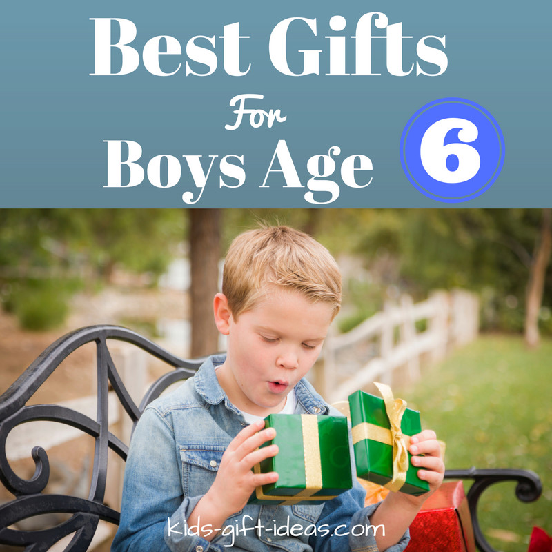 Boys Gift Ideas Age 6
 Best Gifts Boys Age 6 Years Old Will Love To Have Kids