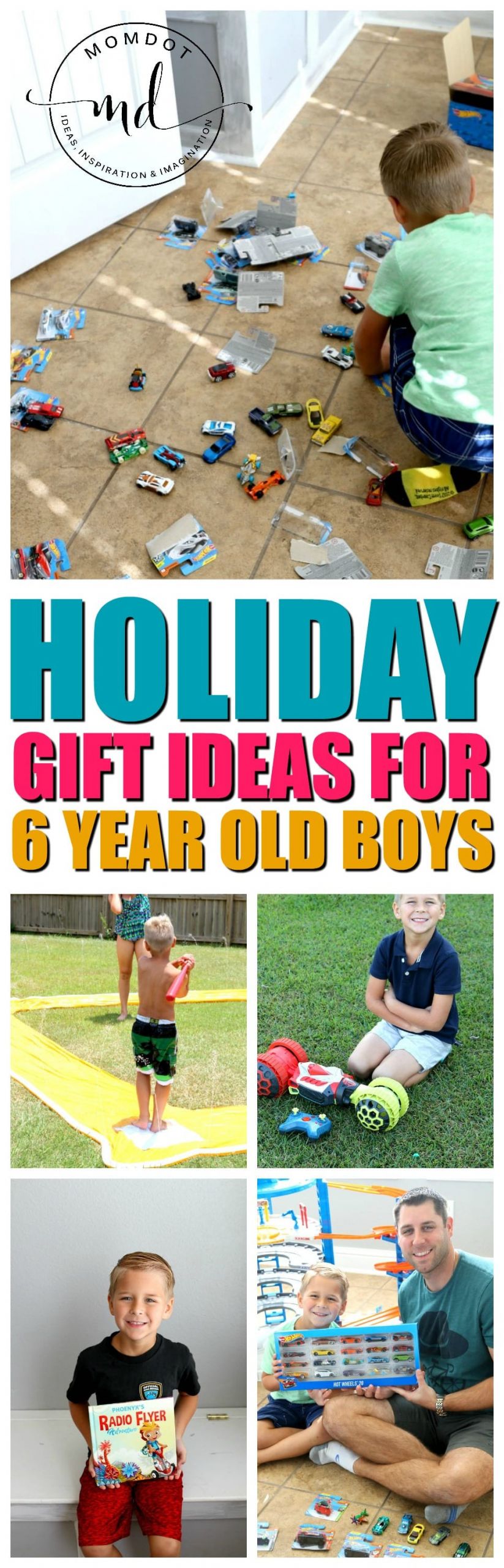 Boys Gift Ideas Age 6
 Gift Ideas for 6 Year Old Boys