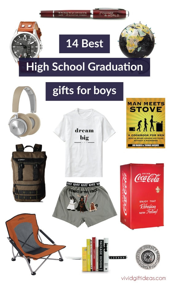 Boys Graduation Gift Ideas
 14 High School Graduation Gift Ideas for Boys
