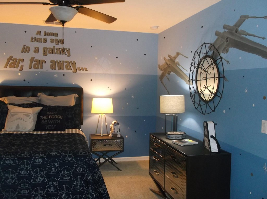 Boys Star Wars Bedroom
 30 Creative Kids Bedroom Ideas That You ll Love The Rug