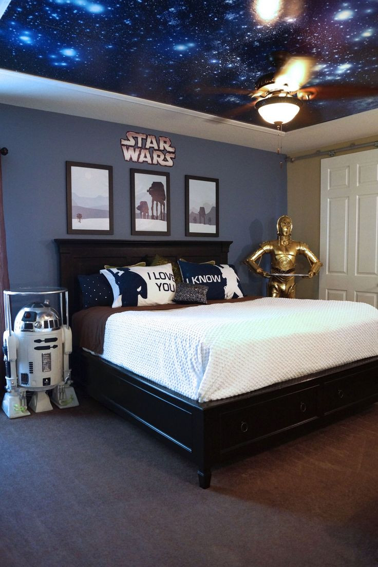 Boys Star Wars Bedroom
 Pin on Star Wars Room