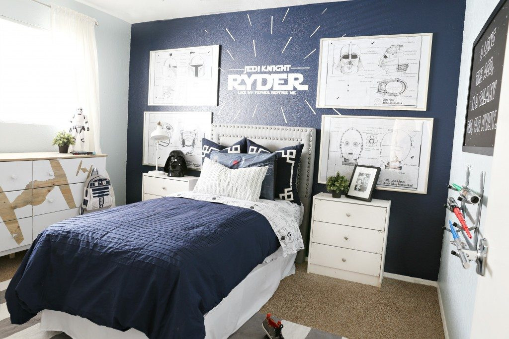 Boys Star Wars Bedroom
 Star Wars Kids Bedroom Classy Clutter