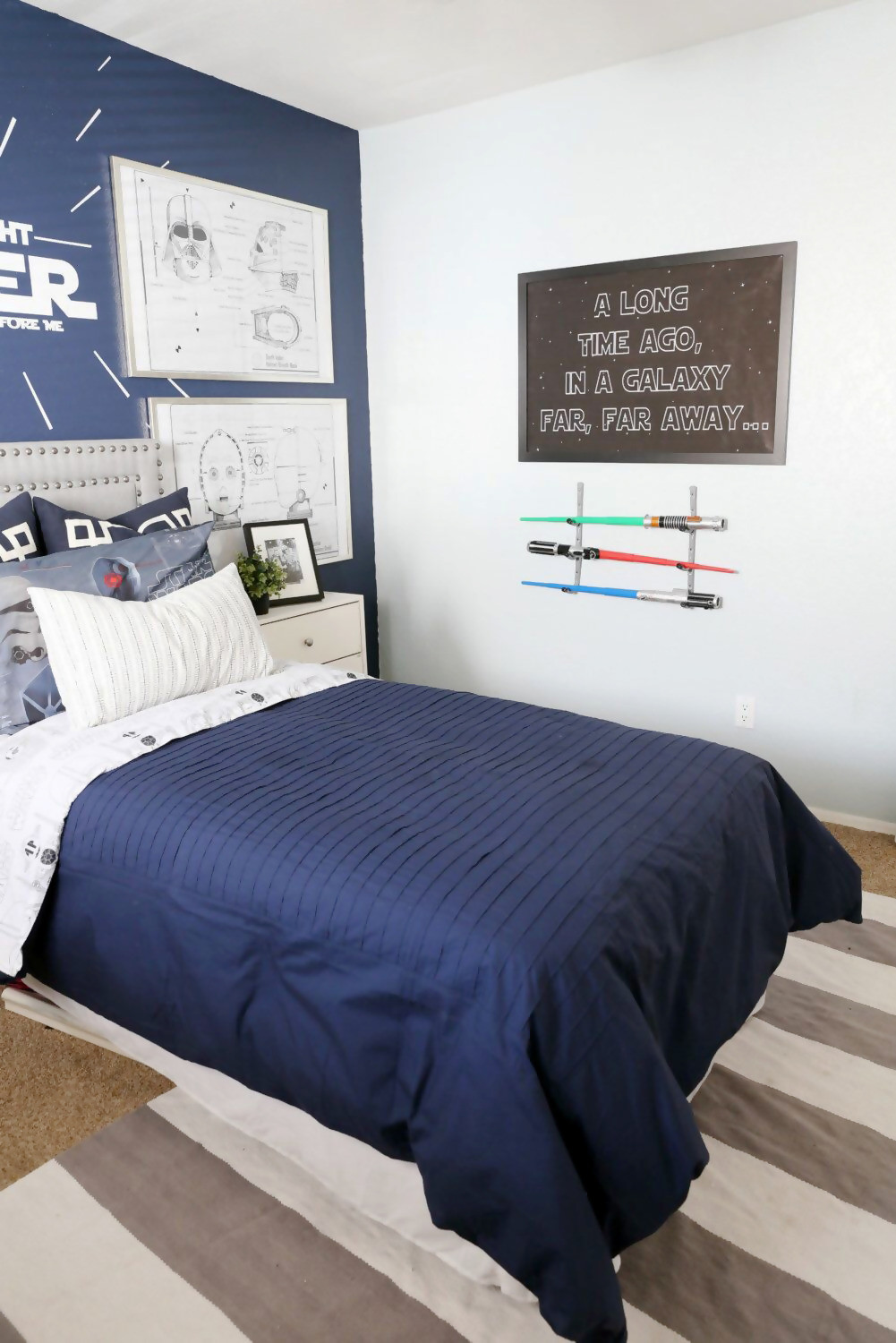 Boys Star Wars Bedroom
 Cool Star Wars Bedroom Décor Ideas Interior Design Explained